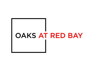 Oaks at Red Bay logo design by savana