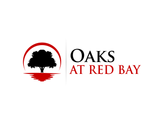 Oaks at Red Bay logo design by jm77788