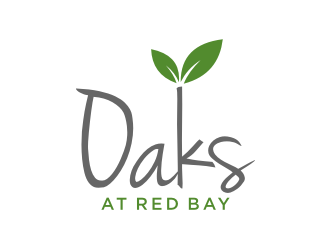 Oaks at Red Bay logo design by nurul_rizkon