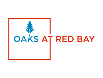 Oaks at Red Bay logo design by savana