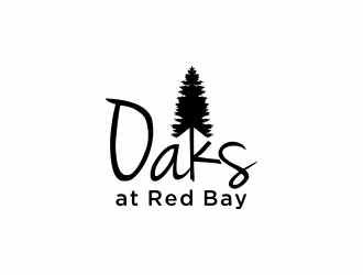 Oaks at Red Bay logo design by ammad