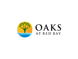 Oaks at Red Bay logo design by kaylee