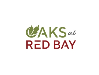 Oaks at Red Bay logo design by Roma