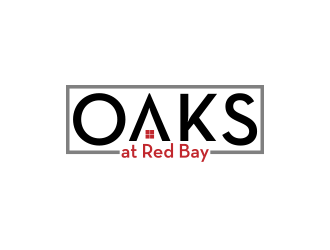 Oaks at Red Bay logo design by Inlogoz