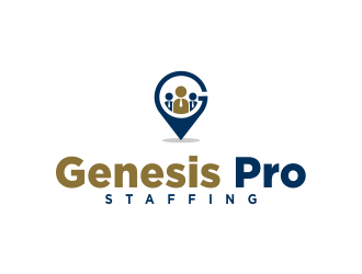 Genesis Pro Staffing logo design by jm77788