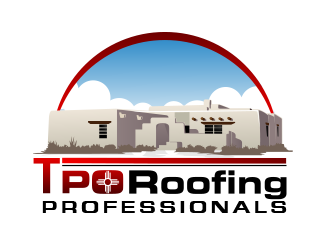 TPO Roofing Professionals logo design by scriotx