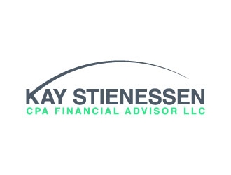Kay Stienessen CPA Financial Advisor LLC logo design by Erasedink