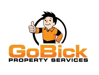GoBick logo design by karjen