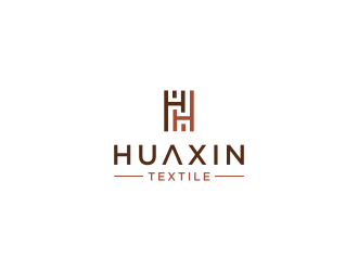 Huaxin Textile logo design by kaylee