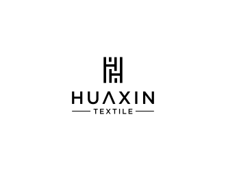 Huaxin Textile logo design by kaylee