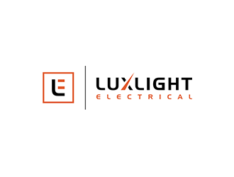 Luxlight Electrical logo design by blackcane