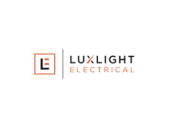 Luxlight Electrical logo design by blackcane