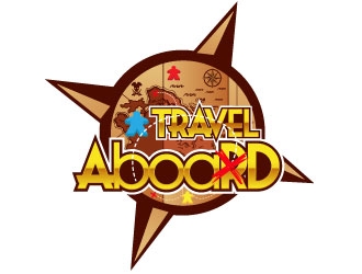 Travel Aboard logo design by Suvendu
