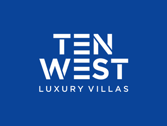 Ten West logo design by alby
