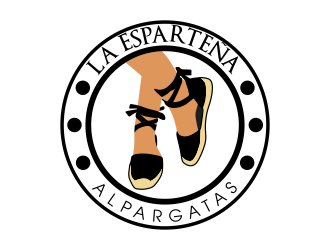 Alpargatas La Esparteña logo design by JessicaLopes