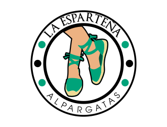 Alpargatas La Esparteña logo design by JessicaLopes