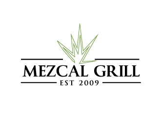 Mezcal Grill logo design by Erasedink