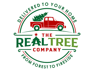 The Real Tree Company logo design by haze