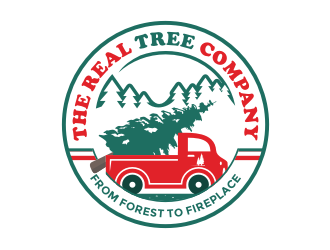 The Real Tree Company logo design by ramapea