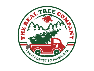 The Real Tree Company logo design by ramapea