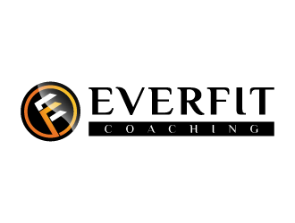 Everfit logo design by graphicstar