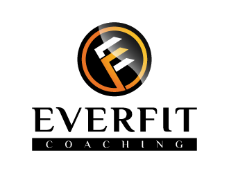 Everfit logo design by graphicstar