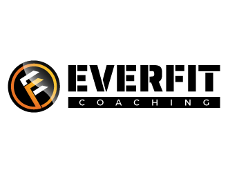 Everfit logo design by graphicstar