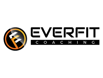 Everfit logo design by graphicstar
