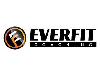 Everfit logo design by graphicstar