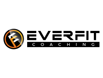 Everfit logo design by graphicstar