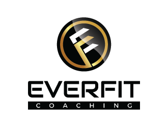 Everfit logo design by graphicstar