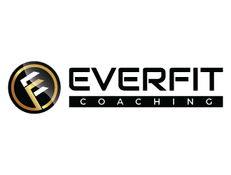 Everfit logo design by graphicstar