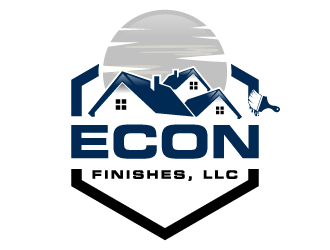 ECON Finishes, LLC logo design by torresace
