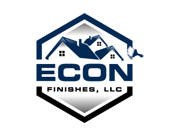 ECON Finishes, LLC logo design by torresace