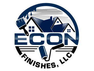 ECON Finishes, LLC logo design by THOR_
