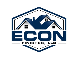 ECON Finishes, LLC logo design by labo