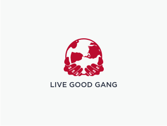 Live Good Gang logo design by Susanti