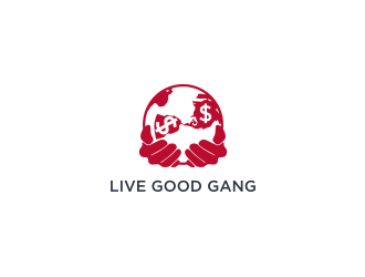 Live Good Gang logo design by Susanti