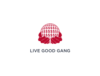 Live Good Gang logo design by Susanti