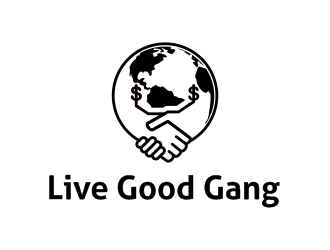 Live Good Gang logo design by SmartTaste