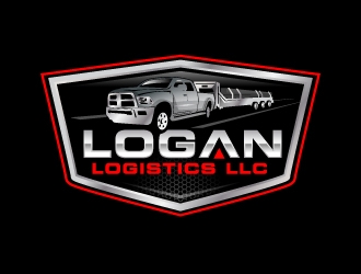 LOGAN LOGISTICS LLC logo design by jaize