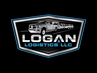 LOGAN LOGISTICS LLC logo design by jaize