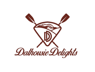 Dalhousie Delights logo design by jaize