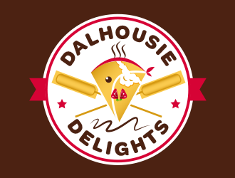 Dalhousie Delights logo design by BeDesign