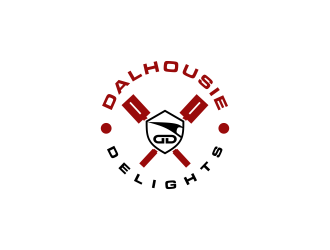 Dalhousie Delights logo design by semar
