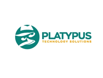 Platypus Technology Solutions logo design by Marianne