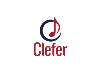 Clefer logo design by aryamaity