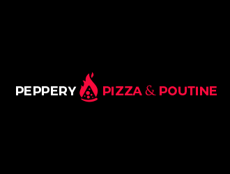 Peppery Pizza and Poutine  logo design by SmartTaste