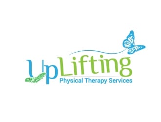 Uplifting Physical Therapy Services  logo design by jaize