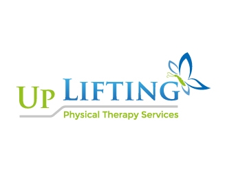 Uplifting Physical Therapy Services  logo design by MUSANG